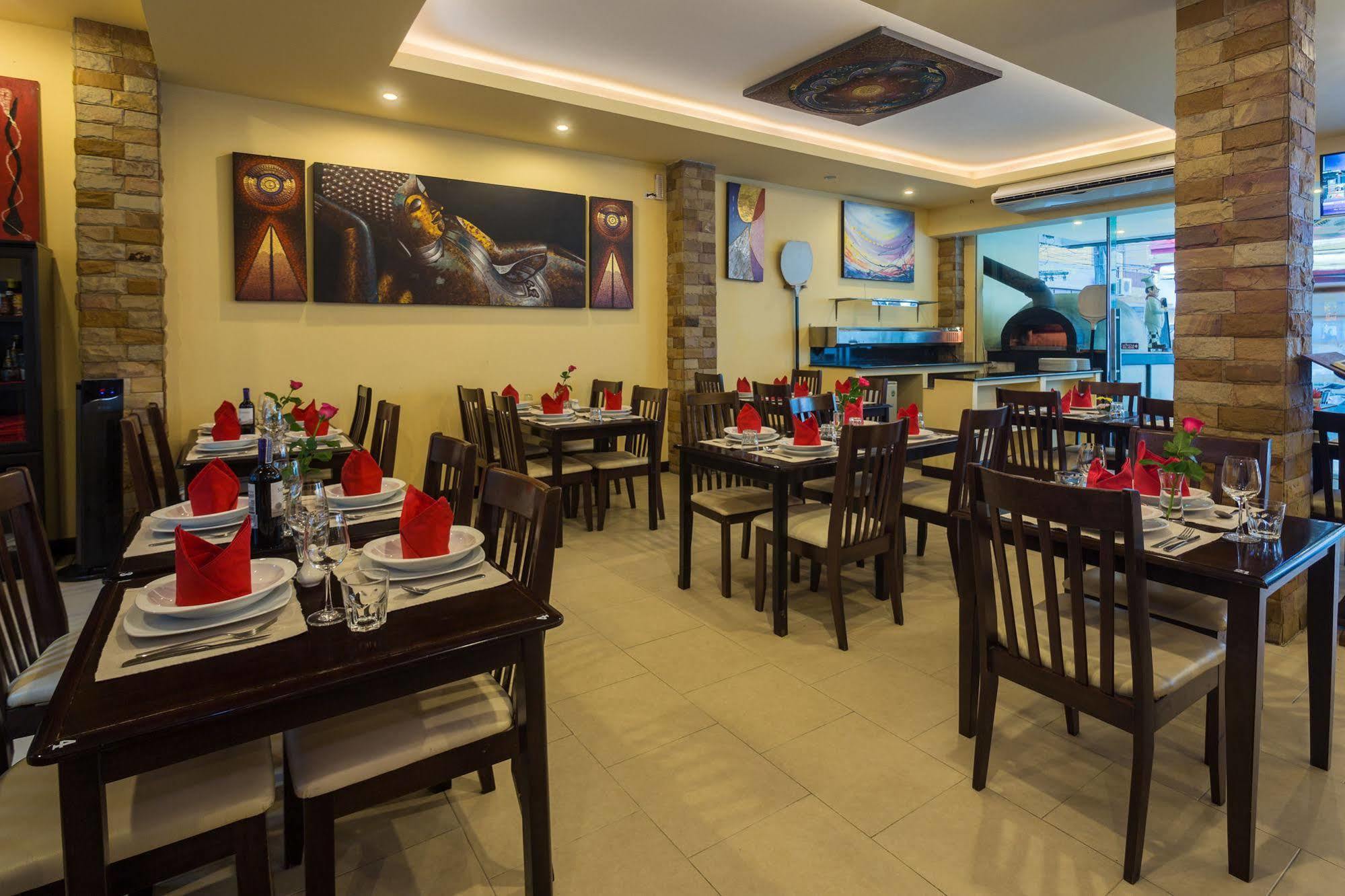 Guesthouse Belvedere Patong Eksteriør billede
