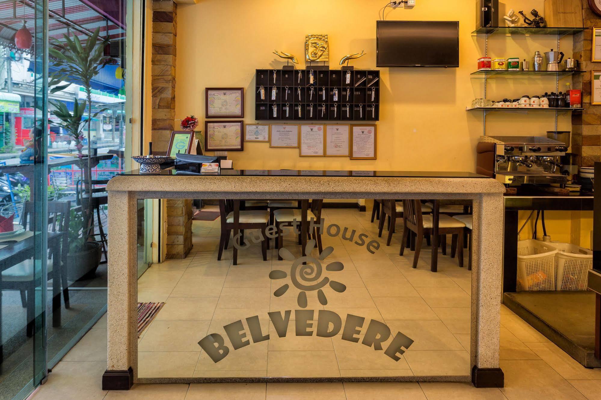 Guesthouse Belvedere Patong Eksteriør billede